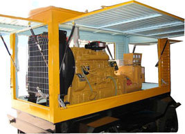 复兴移动电站(移动柴油发电机组) 复兴移动电站(移动柴油发电机组)